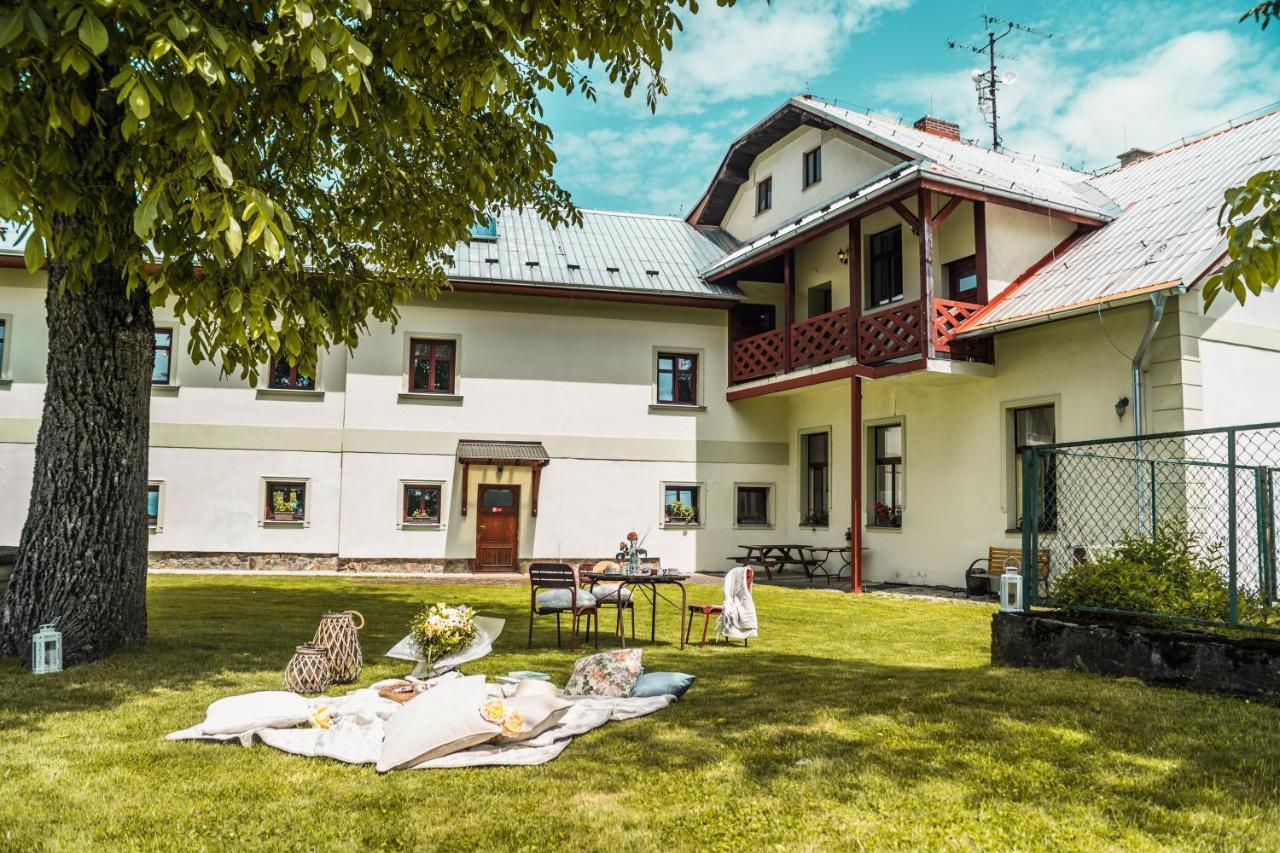 Penzion Apartmany Hetlin Cerniny 외부 사진