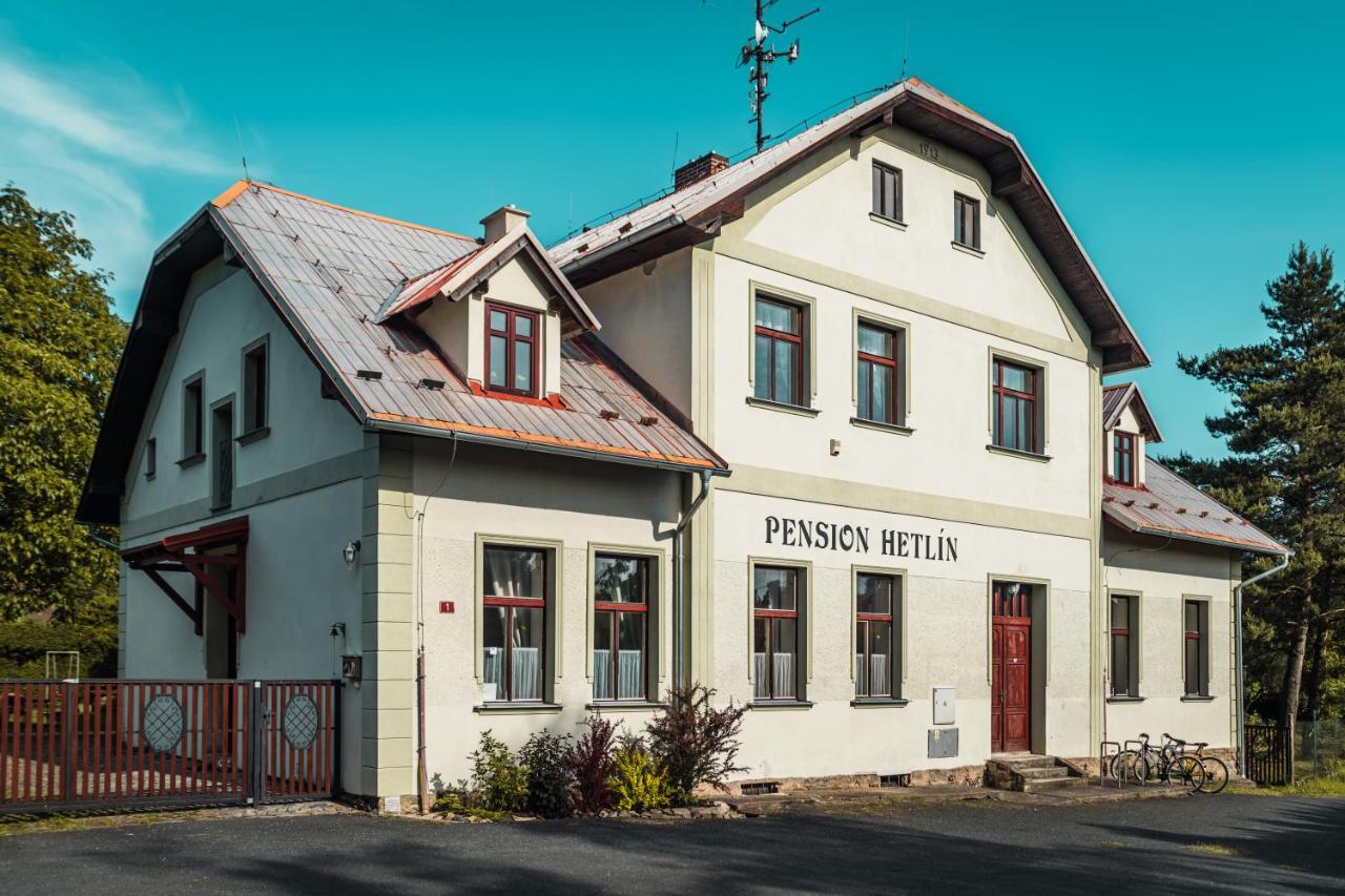 Penzion Apartmany Hetlin Cerniny 외부 사진